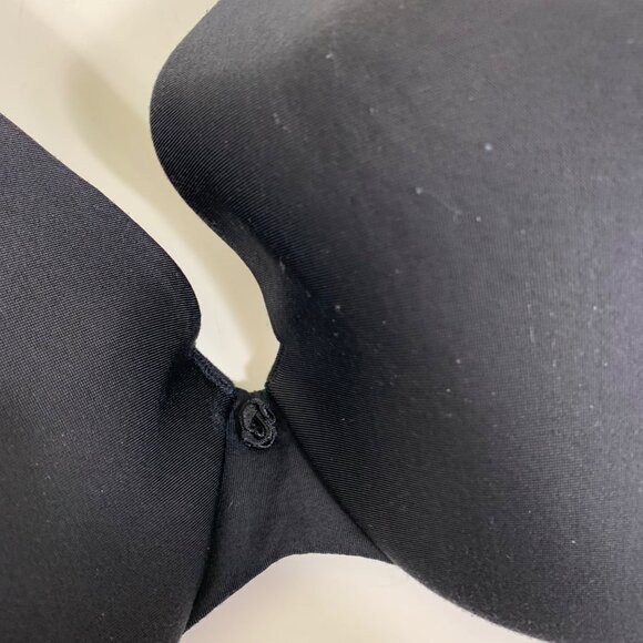 Maidenform Black Full Coverage Underwire Dream T-shirt Bra - Size 36D - Picture 2 of 7